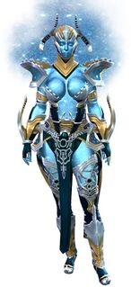 Armadura del zodiaco (ligera) norn femenino frente.jpg