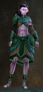 Armadura santificada sylvari femenino frente.jpg