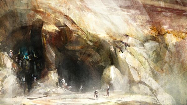 Introducción compartida de Asura - Entrada de la cueva - Arte conceptual final.jpg