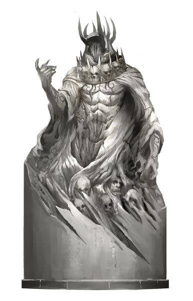 Archivo:Concepto art Estatua del dios Grenth.jpg
