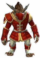 Armadura tachonada charr masculino frente.jpg