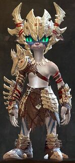 Armadura añil (pesada) asura femenino frente.jpg