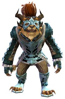 Armadura de la aurora charr masculino frente.jpg