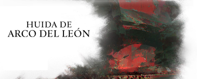 Bandera de Huida de Arco del León.png
