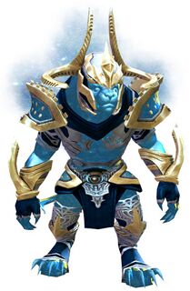 Armadura del zodiaco (ligera) charr masculino frente.jpg