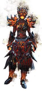 Armadura de fuego infernal (pesada) sylvari femenino frente.jpg