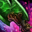Laceradora de jade de dragón