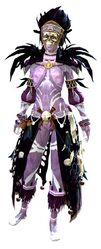 Armadura tribal sylvari femenino frente.jpg