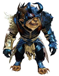 Armadura de muerte aferradora charr masculino frente.jpg