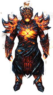 Armadura de fuego infernal (media) norn masculino frente.jpg