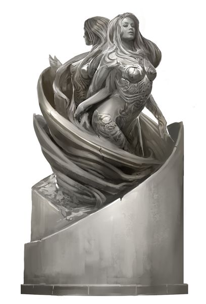 Archivo:Concepto art Estatua de la diosa Lyssa.jpg