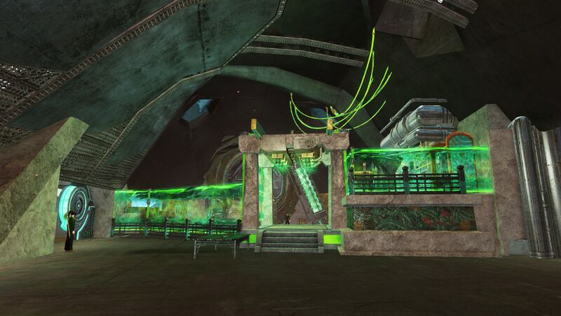 Archivo:Interior de la Estación del Reactor.jpg