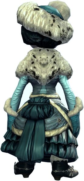Archivo:Atuendo invernal elaborado asura femenino espalda.jpg